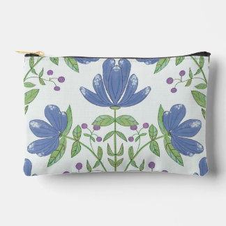 Small Floral Pouch