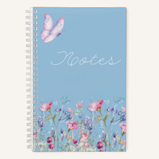 small flower journal for work