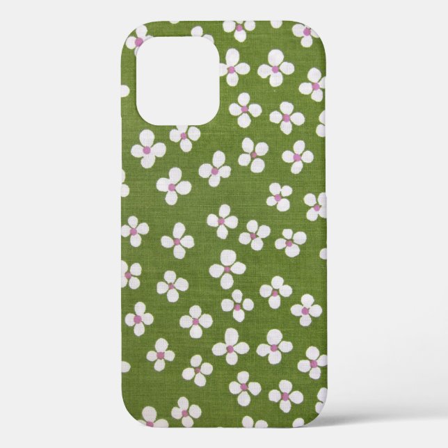 Small Flowers, Japanese Design Case-Mate iPhone Case (Back)