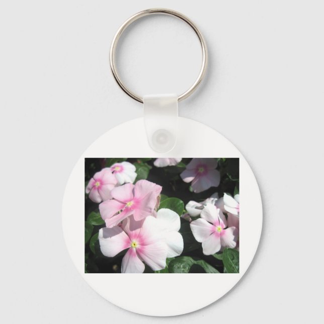 Small Flowers Key Ring (Front)