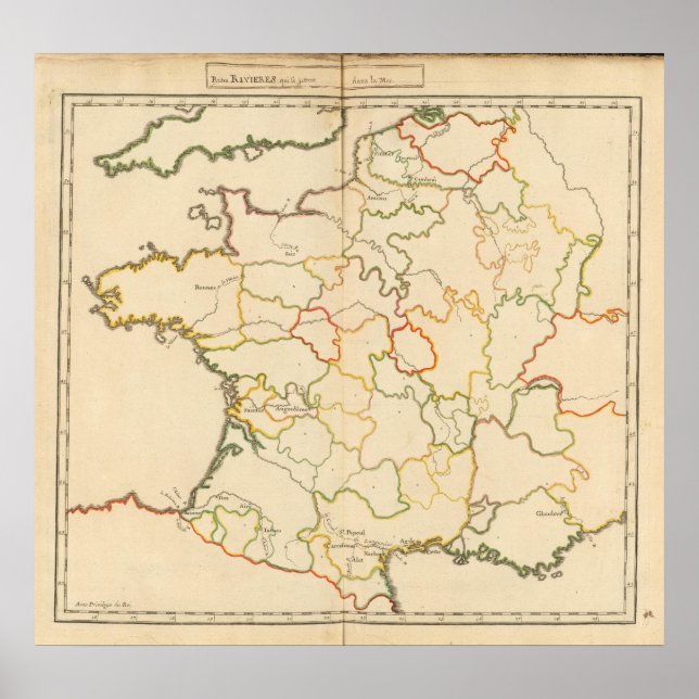 Small French Rivers Poster (Front)