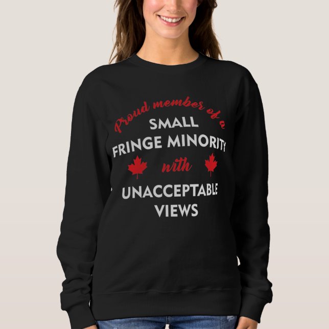 Small Fringe Minority Sweatshirt (Front)