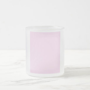 Small Frosted Mug Template