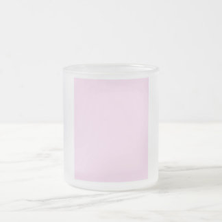 Small Frosted Mug Template