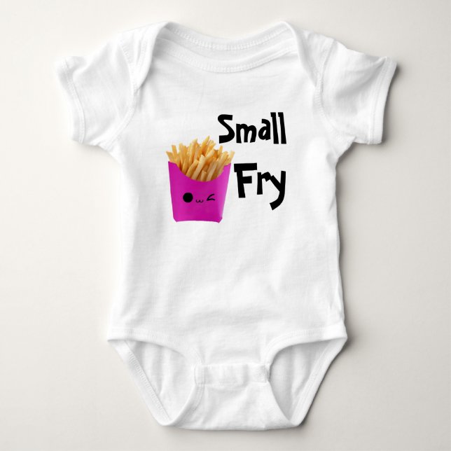 Small Fry Baby Bodysuit (Front)
