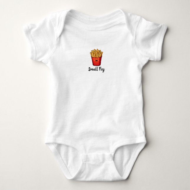 Small Fry Baby Bodysuit (Front)