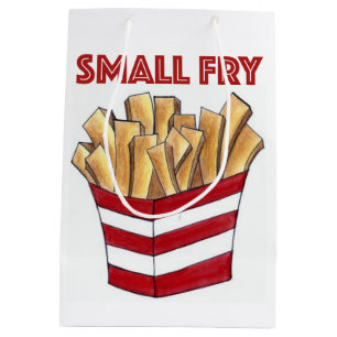 Small Fry Foodie French Fries Food Baby Gift Bag