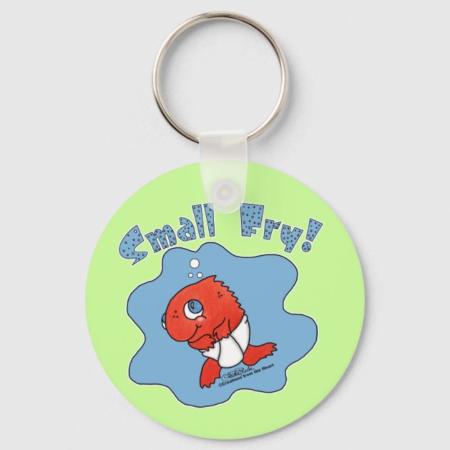 Small Fry Key Ring (Front)