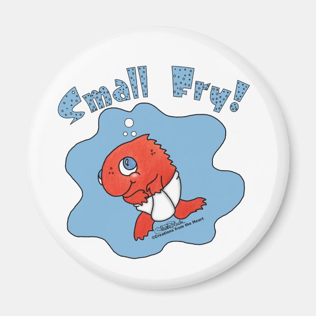 Small Fry Magnet (Front)