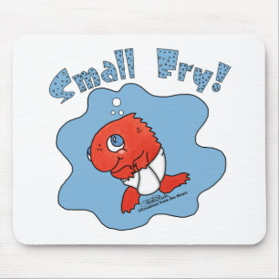 Small Fry Mouse Mat