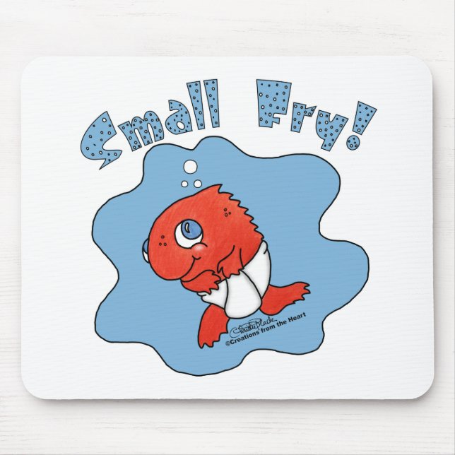 Small Fry Mouse Mat (Front)