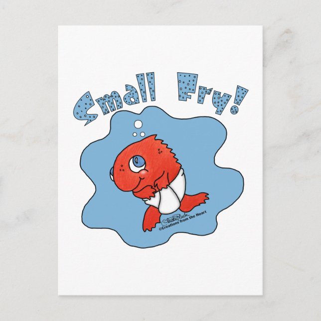 Small Fry Postcard (Front)