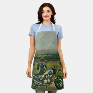 small gifts for motorcyclists apron
