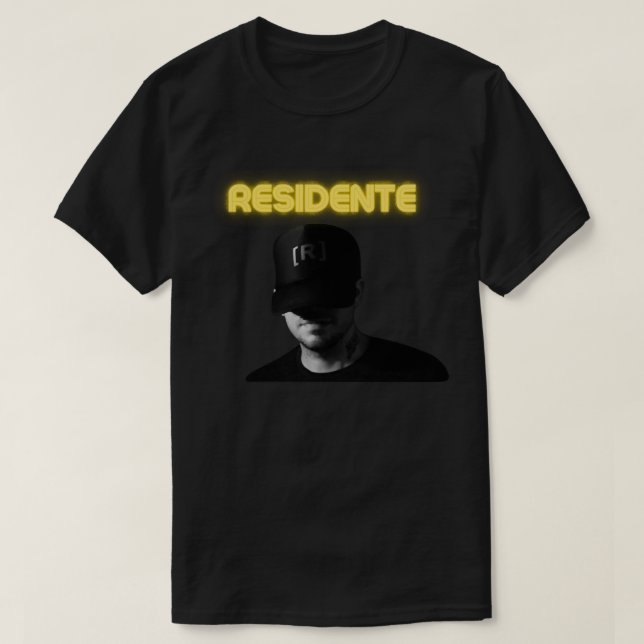 Small Gifts Residente Idol Gift Fot You T-Shirt (Design Front)
