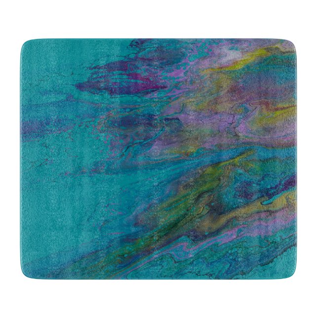 Small Glass Cutting Board (Front)