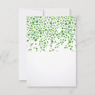 Small Green Falling Leaves