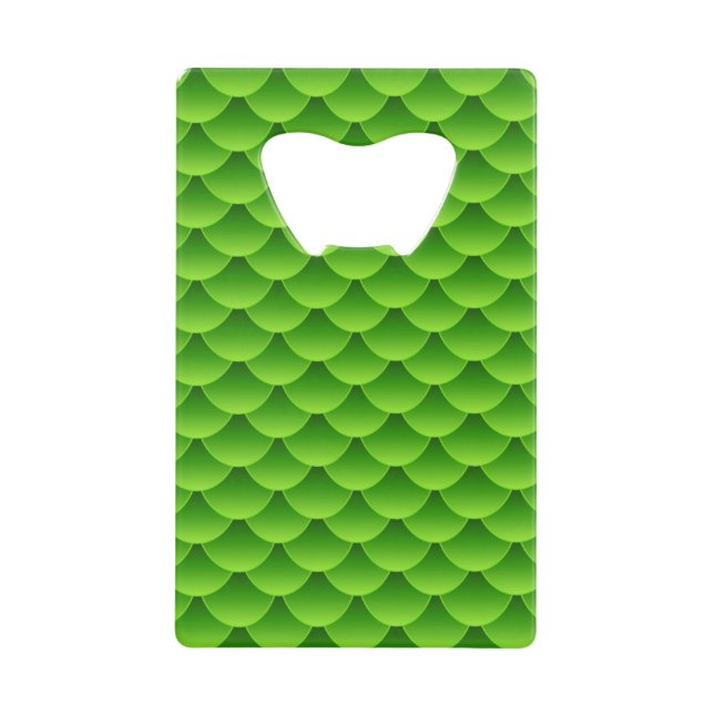Small Green Fish Scale Pattern (Front)