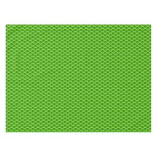 Small Green Fish Scale Pattern Tablecloth
