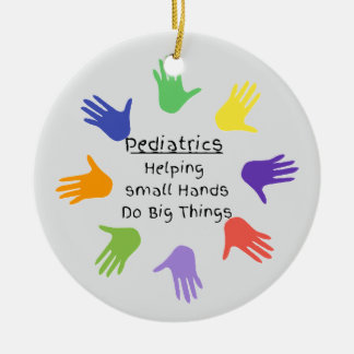 Small Hands Ornament 