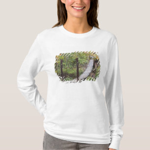 Small hanging bridge, National Coal Heritage T-Shirt
