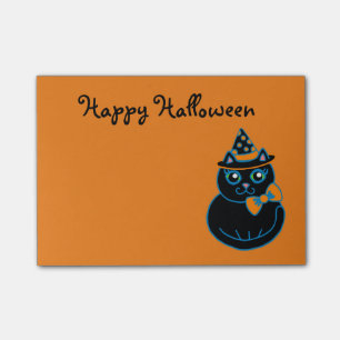 Small Happy Halloween Post It Notes