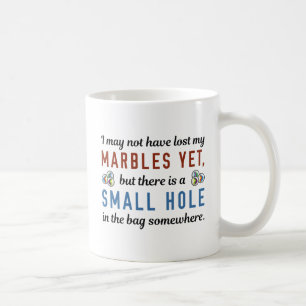 Small Hole Marbles Coffee Mug