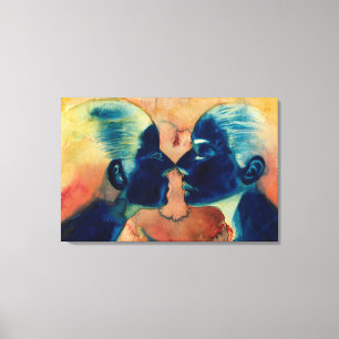 Small in Between 2007 Canvas Print