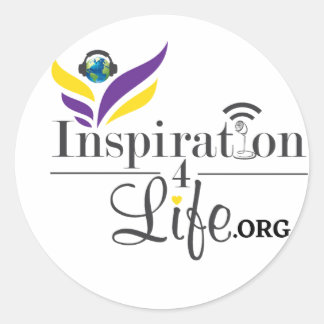 Small Inspiration 4 Life Stickers