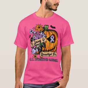 Small Intestine Awareness retro halloween scary pu T-Shirt