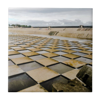 Small Irrigation Dam Tile