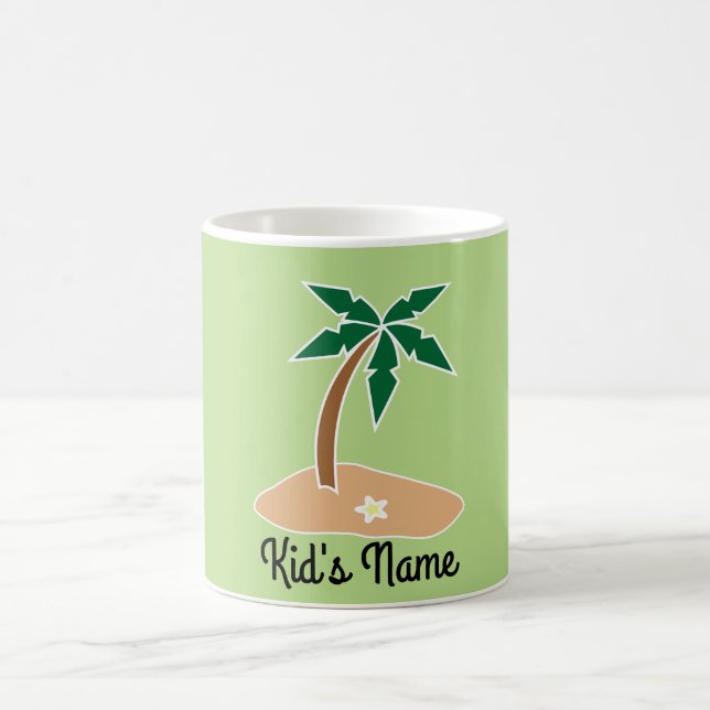 Small Island Coffee Mug (Center)