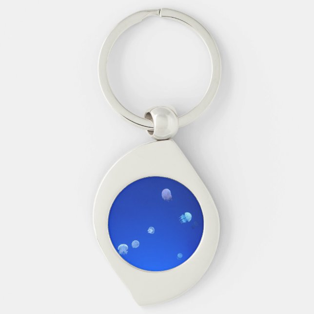 Small Jellyfish Key Ring (Front)