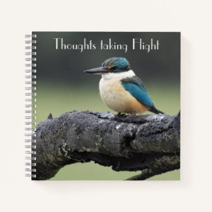 Small Kookaburra Bird Notebook