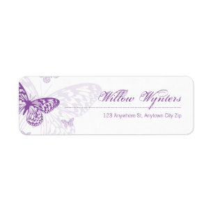 SMALL LABEL SEALS :: butterflies 3