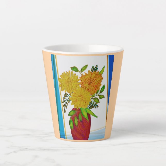 Small latte mug (Front)