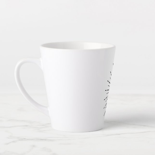 Small Latte Mug (Left)