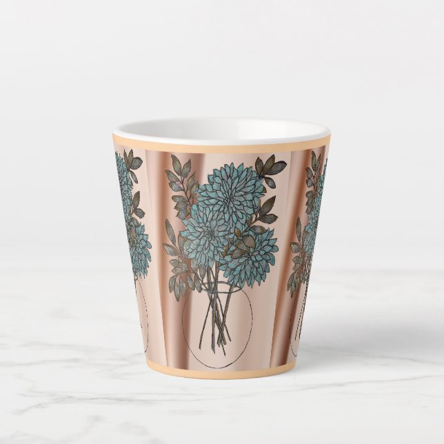 Small latte mug (Front)