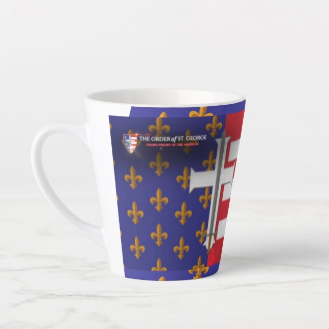 Small Latte mug (Left)