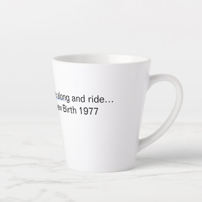 Small Latte Mug  (Right)