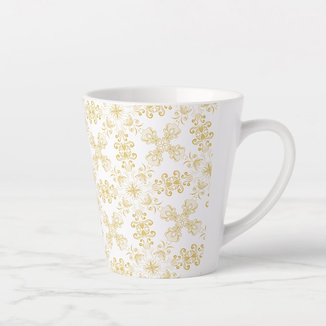 Small Latte Mug (Right)