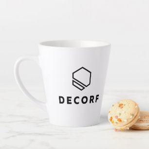 Small Latte Mug - 12 oz