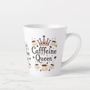 Small Latte Mug, 12 oz for Coffee Lovers Mug