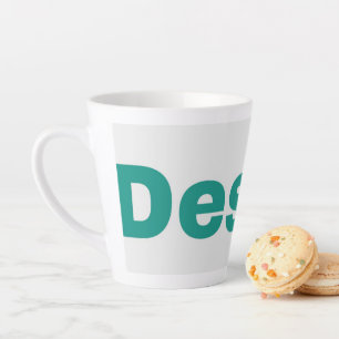 Small Latte Mug 12oz