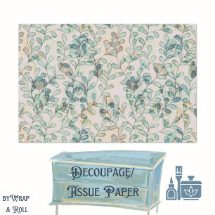 Small Leaves Tissue Paper