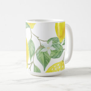 Small Lemon Breakfast   Coffee Mug