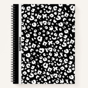 SMALL LEOPARD PRINTS NOTEBOOK