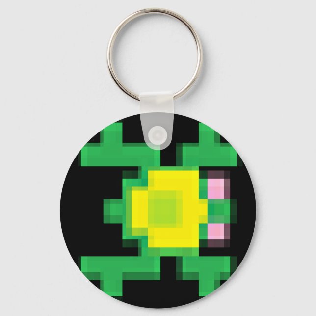 small lizard key ring (Front)