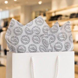 Small Logo Custom Business Tissue Paper