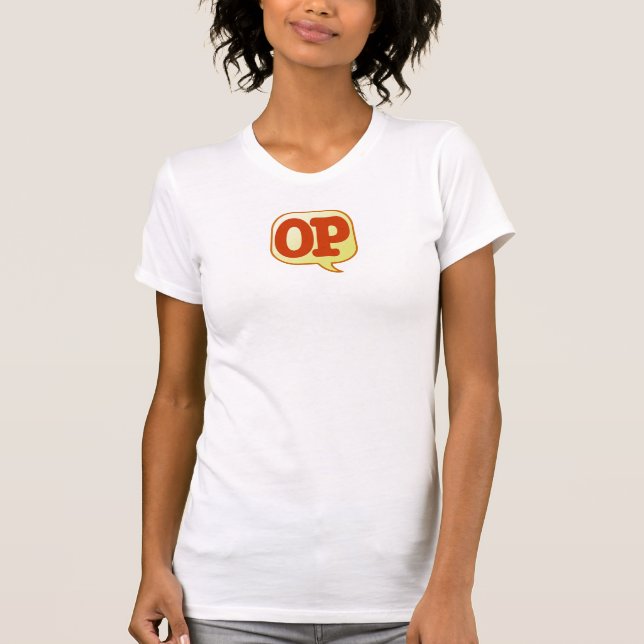 Small logo t-shirt (Front)