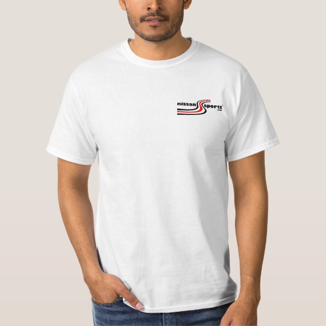 Small Logo T-Shirt - White (Front)